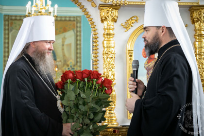 Представлен новый управляющий Луганской и Алчевской епархии