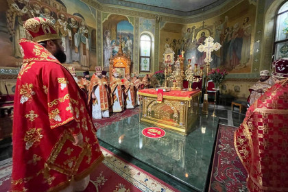 Престольный праздник храма-крестильни Троицкого собора Краматорска