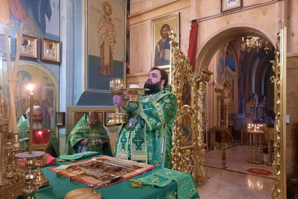 Епископ Паисий. Александро-Невский кафедральный собор Славянска. Престольный праздник.