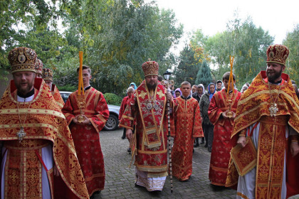 Престольный праздник Викторовского храма Мирнограда