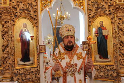 Епископ Спиридон в Райгородке
