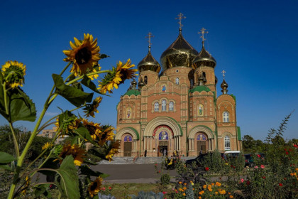75-летие Луганской епархии, всенощное бдение