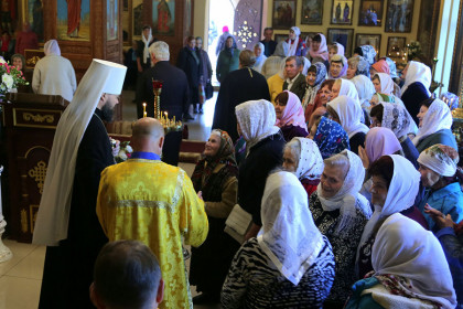 Престольный праздник Димитриевского храма Мирнограда