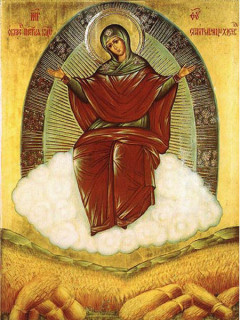 Икона Божией Матери ''Спорительница хлебов''