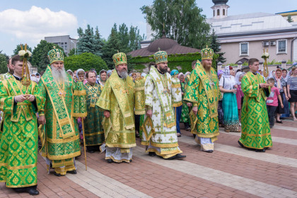 Служение митрополита Митрофана в 2019 году