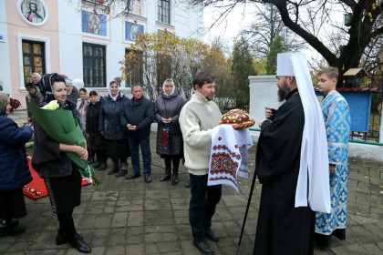 Всехскорбященский храм Горловки