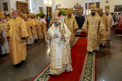 Служение митрополита Митрофана в 2019 году