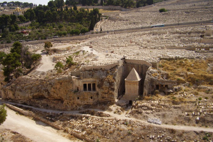 Долина Иосафата в Иерусалиме