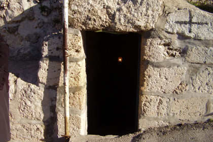 Гробница Лазаря в Вифании