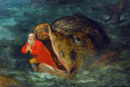 Иона в ките