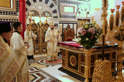 Пасха в Богоявленском кафедральном соборе