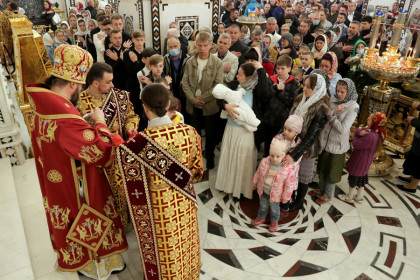 Пасха в Богоявленском кафедральном соборе