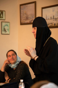 Православный форум для жён священнослужителей в Сергеевке