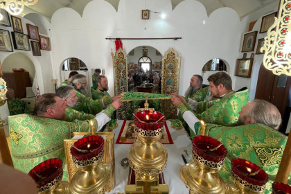 Престольный праздник Димитриевского храма Дружковки