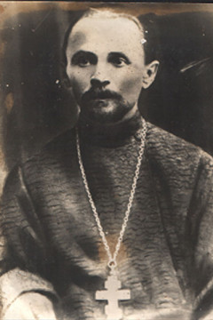 Священник Константин Горбань