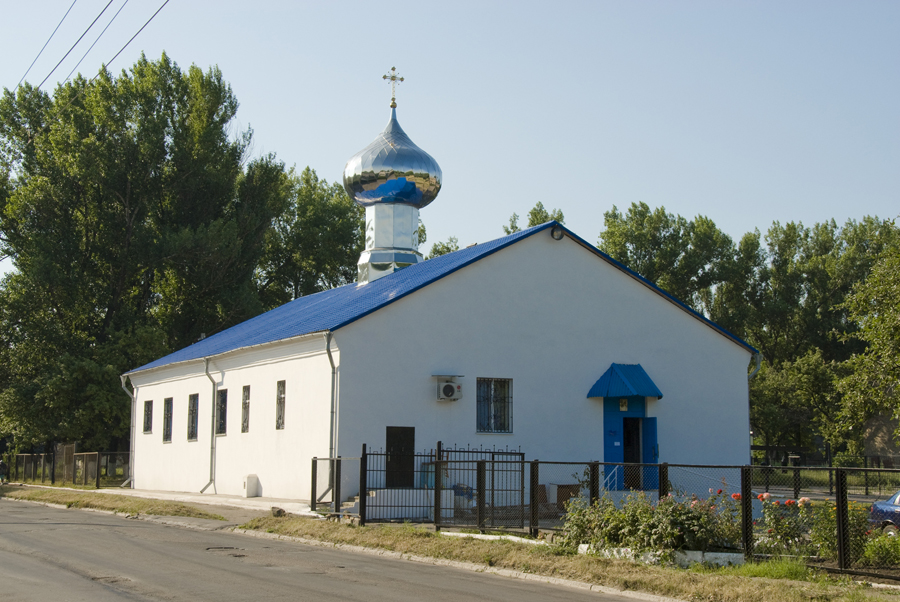 Спалили Церковь в Горловке