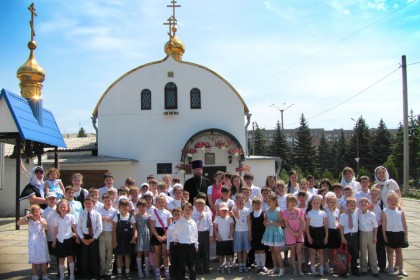 Воскресная школа Крестовоздвиженского храма