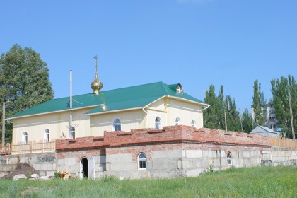 Храм в честь иконы "Державная"
