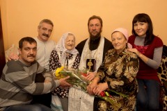 Дружковка 100-летний юбилей прихожанки