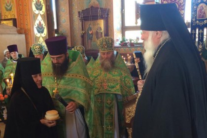 Престольный праздник Сергиевского монастыря