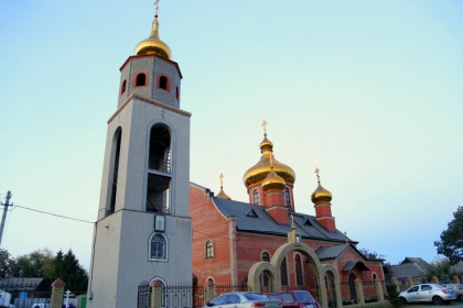 Покровский храм Краматорска