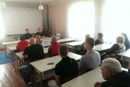 Встреча молодых спортсменов Дзержинска со священниками